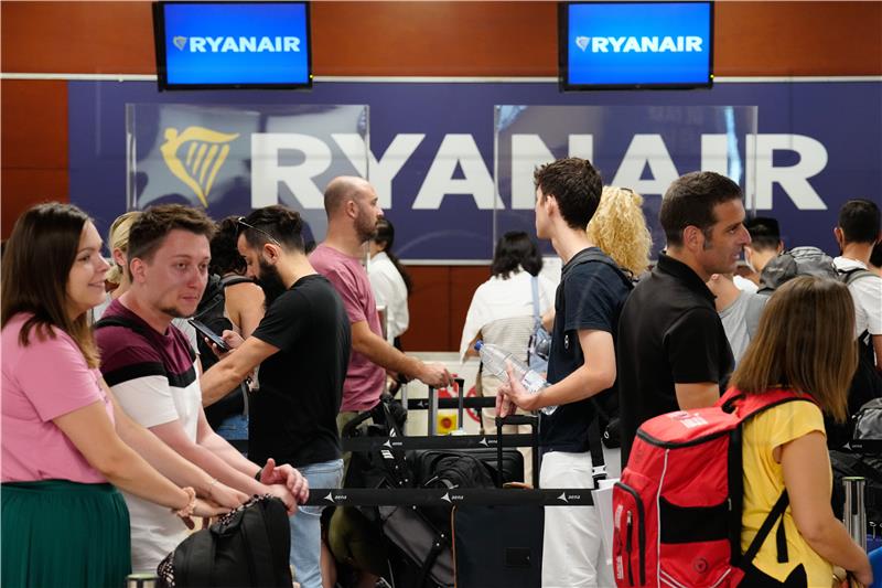 SPAIN RYANAIR STRIKE