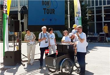 U Zagrebu bilježen start biciklističke utrke Tour de France