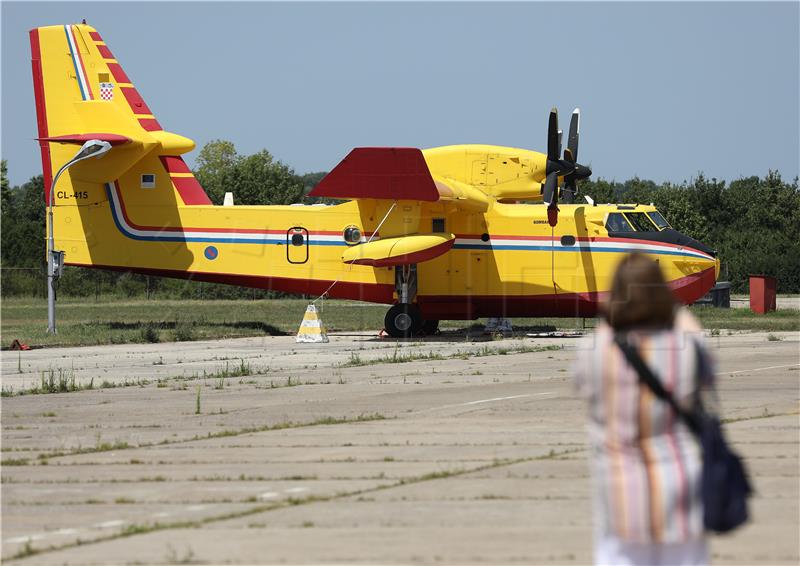 ZTC: Za protupožarnu sezonu spremna četiri kanadera i četiri air-tractora  