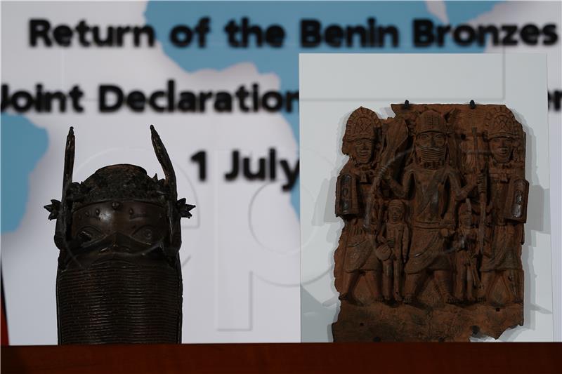 GERMANY NIGERIA DIPLOMACY BENIN BRONZES