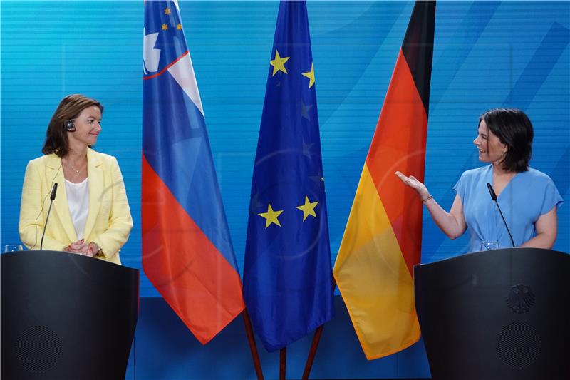 GERMANY SLOVENIA DIPLOMACY