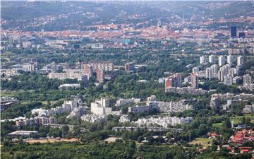 Povećana koncentracija prizemnog ozona u Zagrebu