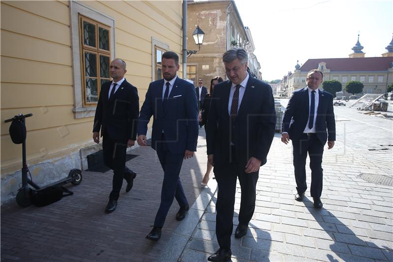 Plenković: Napravljeni su vidljivi iskoraci za Slavoniju