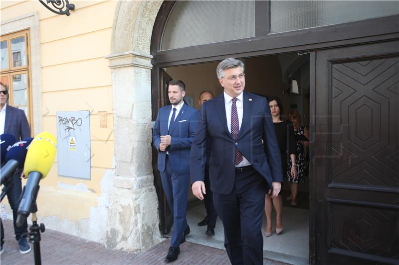 Plenković: Milanović odmaže Hrvatima u BiH, "zloupotrijebio" ih je