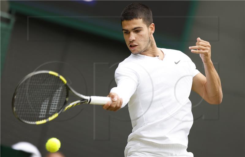 BRITAIN TENNIS WIMBLEDON GRAND SLAM 2022