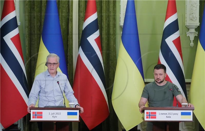 UKRAINE NORWAY DIPLOMACY