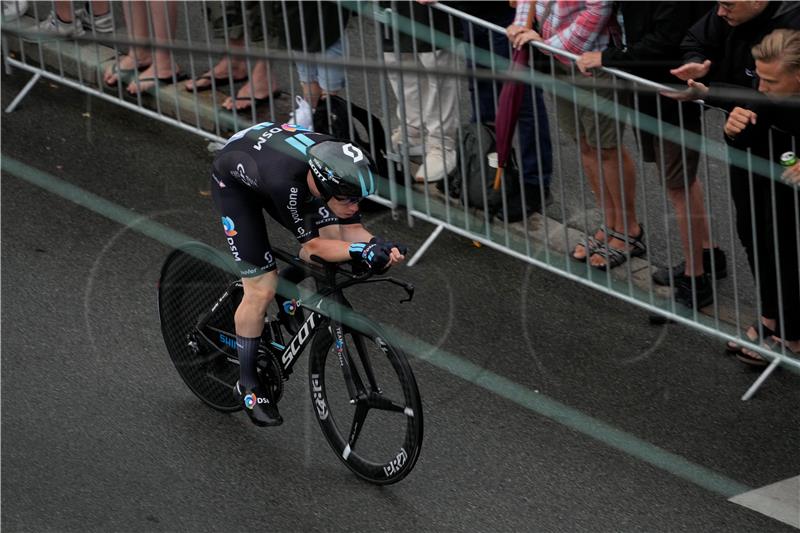 Tour de France: Lampaert najbrži, Pogačar treći