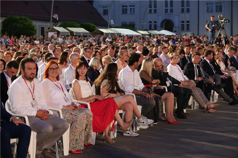 Svečano otvorenje Đakovačkih vezova