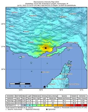 IRAN EARTHQUAKE