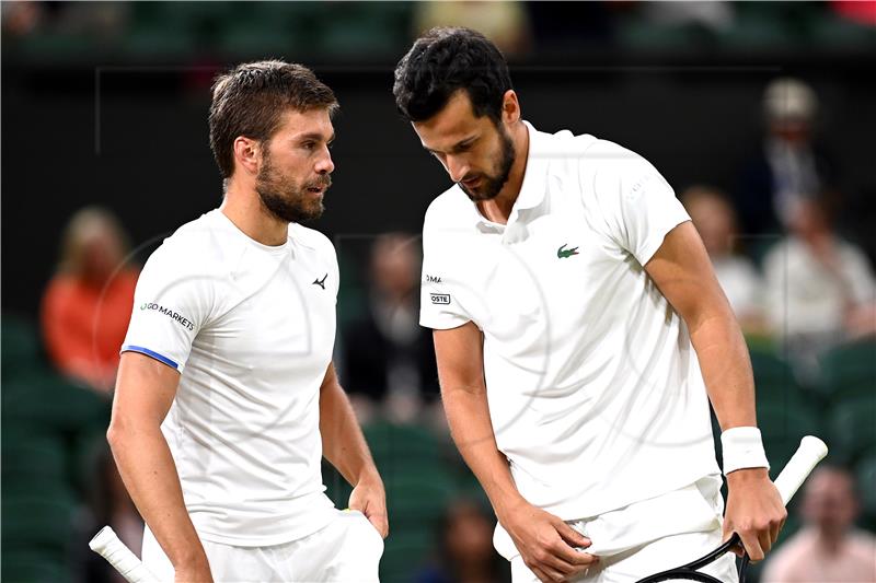 Wimbledon: Mektić i Pavić u 3. kolu