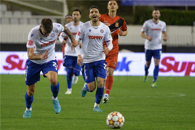 Hajduk okončao ljetne pripreme bez pobjede