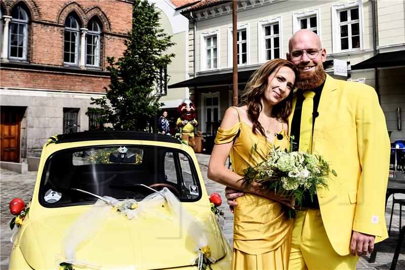 DENMARK TOUR DE FRANCE WEDDING