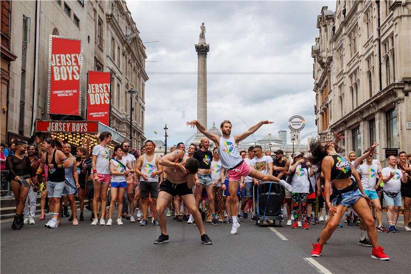 BRITAIN LONDON PRIDE