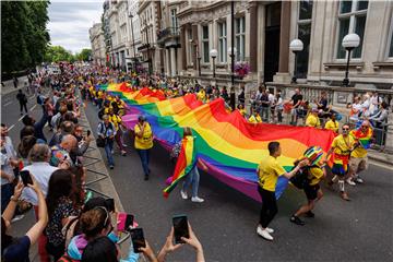 BRITAIN LONDON PRIDE