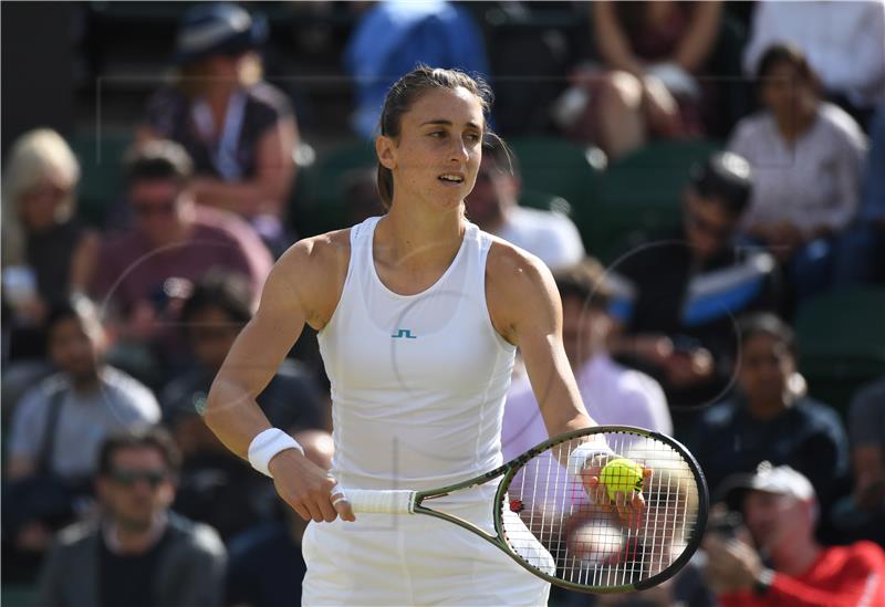 Wimbledon: Odlična Petra Martić u osmini finala