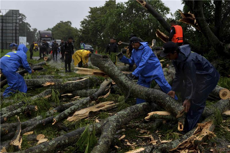 NICARAGUA HURRICANES