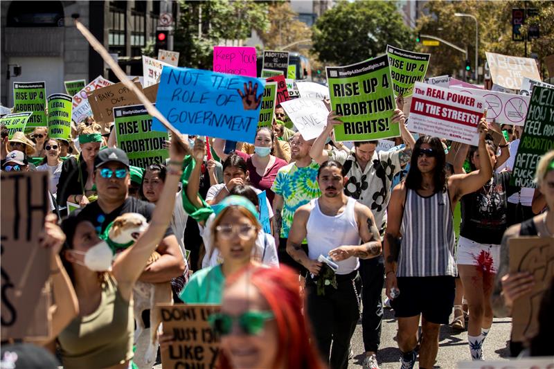 USA ABORTION RIGHTS DEMONSTRATION