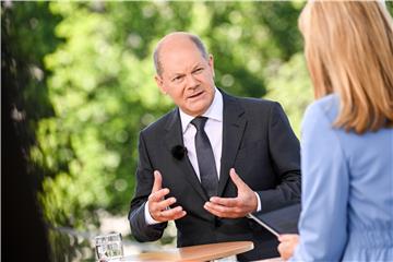 GERMANY GOVERNMENT SCHOLZ SUMMER INTERVIEW