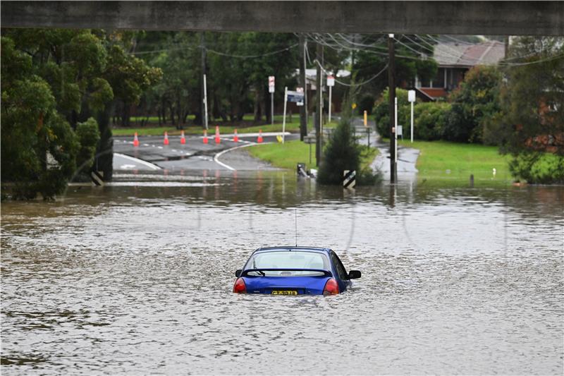 AUSTRALIA FLOODING NSW