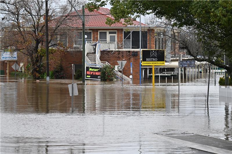 AUSTRALIA FLOODING NSW