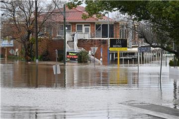 AUSTRALIA FLOODING NSW