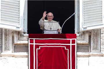 VATICAN POPE ANGELUS