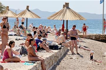 Zadarska plaža Kolovare