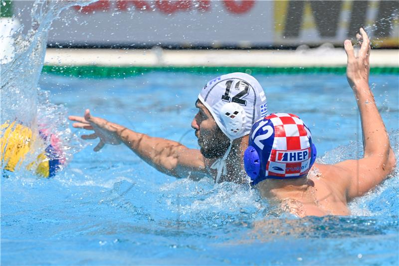 SP vaterpolista: Hrvatska ostala bez brončane medalje