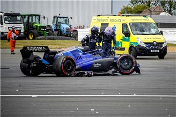 BRITAIN FORMULA ONE GRAND PRIX