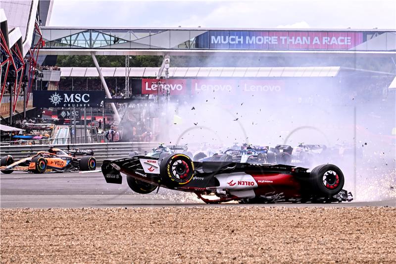 FORMULA ONE GRAND PRIX OF BRITAIN