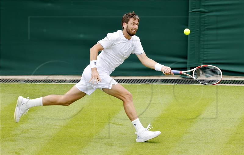 Wimbledon: Goffin i Norrie igraju za polufinale