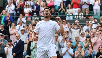 BRITAIN TENNIS WIMBLEDON GRAND SLAM 2022