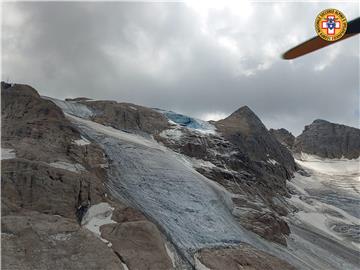 ITALY ACCIDENT MARMOLADA MOUNTAIN