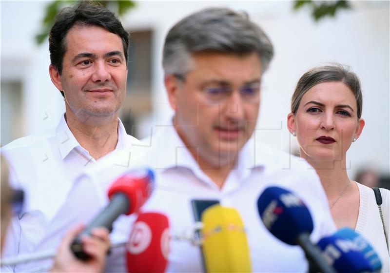 Plenković: Puljak me podsjeća na Milanovića, očito je da su povezani