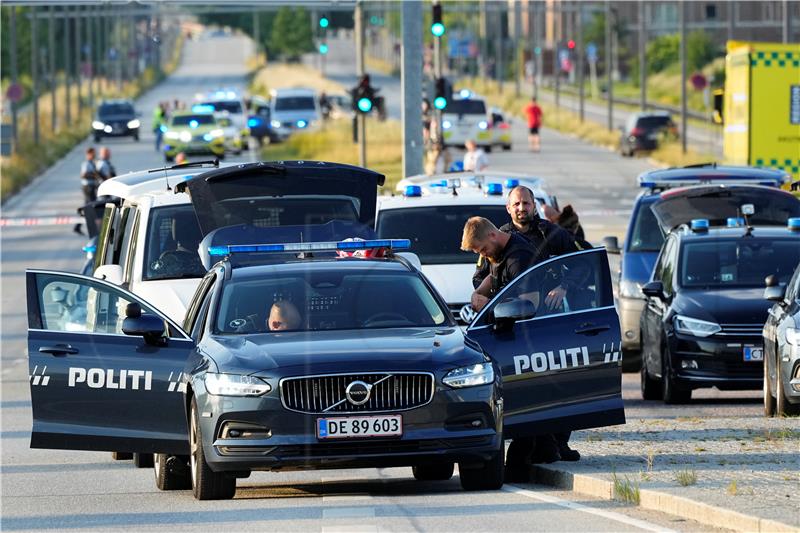 DENMARK SHOPPING MALL SHOOTING