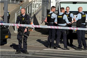 DENMARK SHOPPING MALL SHOOTING