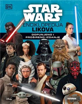 "Star Wars Enciklopedija likova" u izdanju Rockmarka