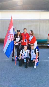 EYPG 2022 - Hrvatska četvrta po broju medalja, Mečić osvojila četiri zlata