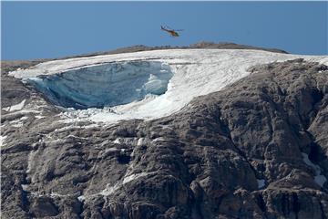 ITALY AVALANCHE AFTERMATH