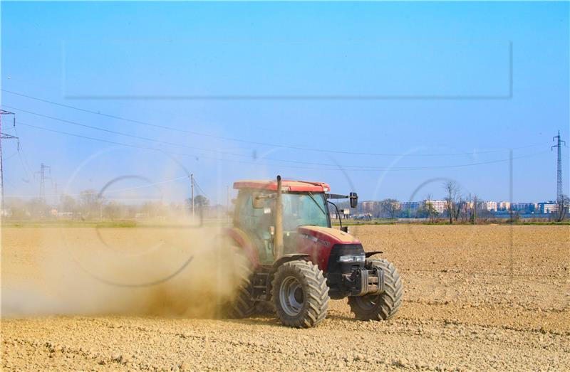 ITALY DROUGHT