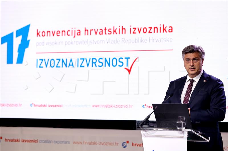 Konvencija hrvatskih izvoznika i dodjela nagrada najboljim izvoznicima u 2021.