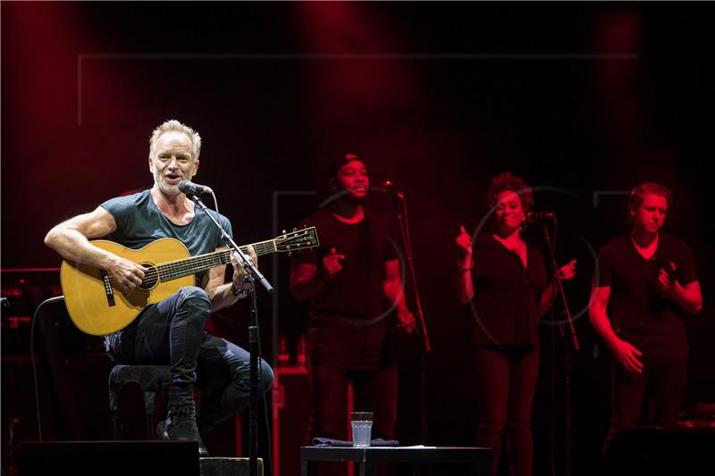 Otvorena dodatna mjesta na tribinama Arene Zagreb za koncert Stinga