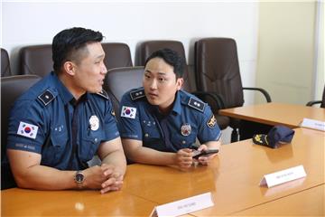 Korean police officers helping Croatian colleagues in tourist centers again this year