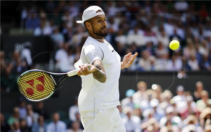 BRITAIN TENNIS WIMBLEDON GRAND SLAM 2022