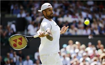 BRITAIN TENNIS WIMBLEDON GRAND SLAM 2022