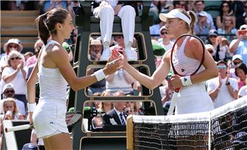 Wimbledon: Petra Martić bez četvrtfinala