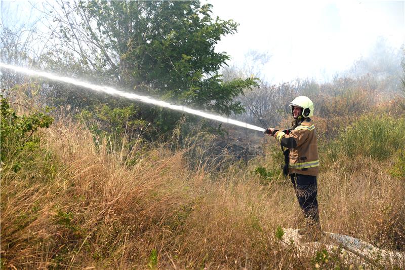 Veliki požar kraj Pule pod nadzorom