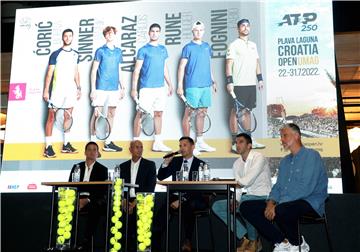 Konferencija za medije 32. ATP turnira Plava Laguna Croatia Open Umag