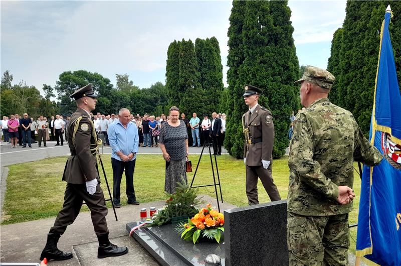 Obilježavanje 15. godišnjice smrti pukovnika HV-a Marka Babića