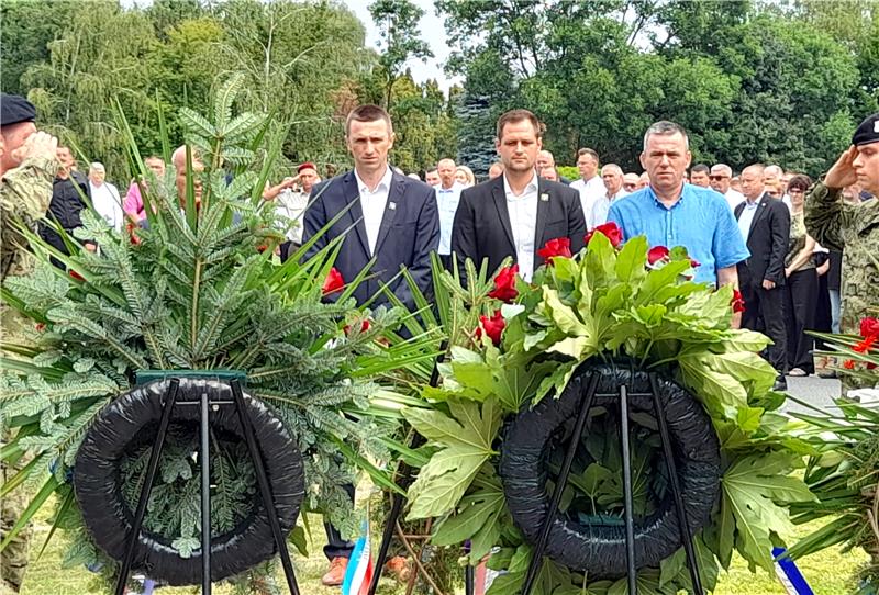 Obilježavanje 15. godišnjice smrti pukovnika HV-a Marka Babića